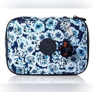 Kipling Women's 100 Pens Floral Case